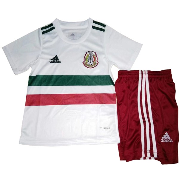 Camiseta México 2ª Niño 2018 Verde